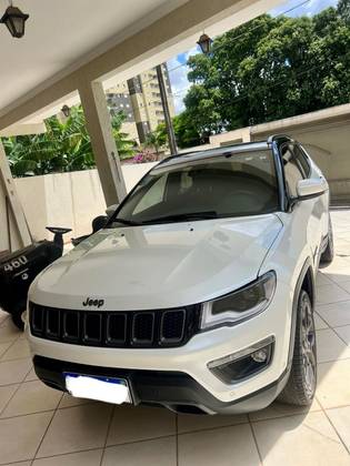 JEEP COMPASS 2.0 16V DIESEL S 4X4 AUTOMÁTICO